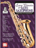 Easy Classics (noty na altsaxofon, klavír)(+audio)