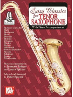 Easy Classics (noty na tenorsaxofon, klavír)(+audio)