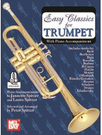 Easy Classics (noty na trubku, klavír)(+audio)