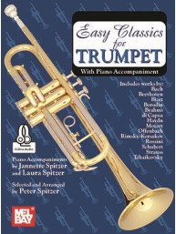 Easy Classics (noty na trubku, klavír)(+audio)