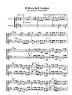 Easy Classics (noty na housle, klavír)(+audio)