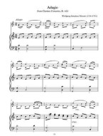 Easy Classics (noty na violoncello, klavír)(+audio)