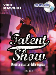 Voci Maschili: Talent Show (noty na klavír, zpěv)(+audio)