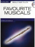 Really Easy Flute: Favourite Musicals (noty na příčnou flétnu)(+audio)