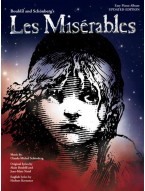 Les Misérables / Bídníci (noty na snadný klavír)