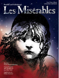 Les Misérables / Bídníci (noty na snadný klavír)