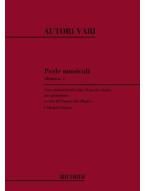 Perle Musicali Album N. 1 - Pezzi Celebri (noty na klavír)