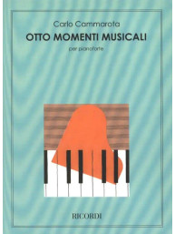 Carlo Cammarota: Otto Momenti Musicali (noty na klavír)