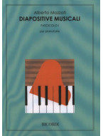Alberto Mozzati: Diapositive Musicali Fascicolo I (noty na klavír)