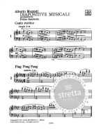 Alberto Mozzati: Diapositive Musicali Fascicolo I (noty na klavír)