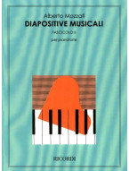 Alberto Mozzati: Diapositive Musicali Fascicolo II (noty na klavír)