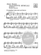 Alberto Mozzati: Diapositive Musicali Fascicolo II (noty na klavír)