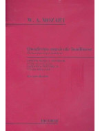 Wolfgang Amadeus Mozart: Quaderno Musicale Londinese (noty na klavír)