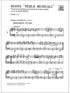 Nuove Perle Musicali. Album N. 3 (noty na klavír)