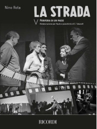 Nino Rota: La strada 5 - Periferia di un paese (noty na příčnou flétnu, klavír)