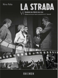 Nino Rota: La strada 6 - Numero del Matto sul filo (noty na příčnou flétnu, klavír)