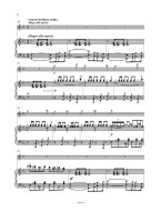 Nino Rota: La strada 6 - Numero del Matto sul filo (noty na příčnou flétnu, klavír)