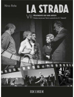 Nino Rota: La strada 7 - Movimento dei vari artisti (noty na příčnou flétnu, klavír)