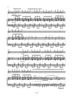 Nino Rota: La strada 7 - Movimento dei vari artisti (noty na příčnou flétnu, klavír)