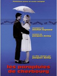 Michel Legrand: Les Parapluies De Cherbourg / Paraplíčka ze Cherbourgu (noty na klavír, zpěv, akordy)