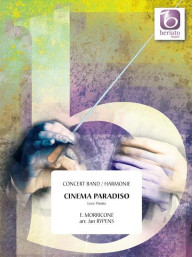 Ennio Morricone: Cinema Paradiso - Love Theme (noty pro koncertní orchestr, party, partitura)