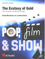 Ennio Morricone: The Ecstasy of Gold from The Good, The Bad and The Ugly (noty pro koncertní orchestr, party, partitura)