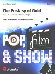 Ennio Morricone: The Ecstasy of Gold from The Good, The Bad and The Ugly (noty pro koncertní orchestr, party, partitura)