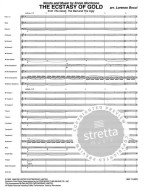 Ennio Morricone: The Ecstasy of Gold from The Good, The Bad and The Ugly (noty pro koncertní orchestr, party, partitura)