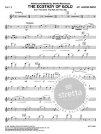 Ennio Morricone: The Ecstasy of Gold from The Good, The Bad and The Ugly (noty pro koncertní orchestr, party, partitura)