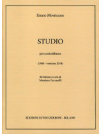 Ennio Morricone: Studio Per Contrabbasso (noty na kontrabas)
