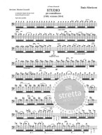 Ennio Morricone: Studio Per Contrabbasso (noty na kontrabas)