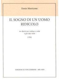 Ennio Morricone: Sogno Di Un Uomo Ridicolo (noty na housle, violu)