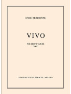 Ennio Morricone: Vivo (noty na housle, violu, violoncello)