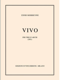 Ennio Morricone: Vivo (noty na housle, violu, violoncello)