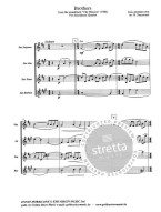 Ennio Morricone: Brothers - Gabriel's Oboe From The Mission (noty pro saxofonový kvartet, party, partitura)