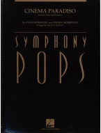 Ennio Morricone: Cinema Paradiso - Love Theme (noty pro housle, orchestr, partitura)