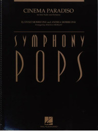 Ennio Morricone: Cinema Paradiso - Love Theme (noty pro housle, orchestr, partitura)