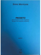 Ennio Morricone: Proibito (noty na trubku)