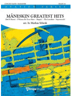 Maneskin: Greatest Hits (noty pro koncertní orchestr, party, partitura)
