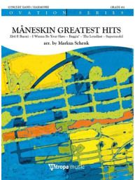 Maneskin: Greatest Hits (noty pro koncertní orchestr, party, partitura)