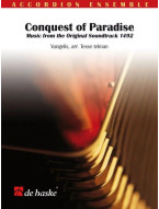 Vangelis: Conquest of Paradise (noty pro akordeonový soubor, party, partitura)