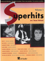 Superhits 1 (noty na akordeon)