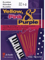 Yellow, Pink & Purple (noty na akordeon)