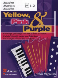 Yellow, Pink & Purple (noty na akordeon)