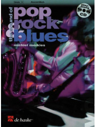 The Sound of Pop, Rock & Blues Vol. 2 (noty na akordeon)(+audio)
