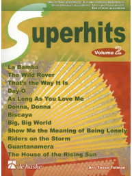 Superhits 2 (noty na akordeon)