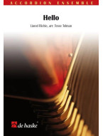 Lionel Richie: Hello (noty pro akordeonový soubor, party, partitura)