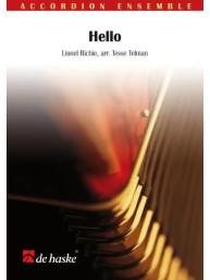 Lionel Richie: Hello (noty pro akordeonový soubor, party, partitura)