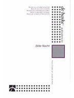 Franz Xaver Gruber: Stille Nacht (noty pro akordeonový soubor, party, partitura)