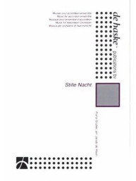 Franz Xaver Gruber: Stille Nacht (noty pro akordeonový soubor, party, partitura)